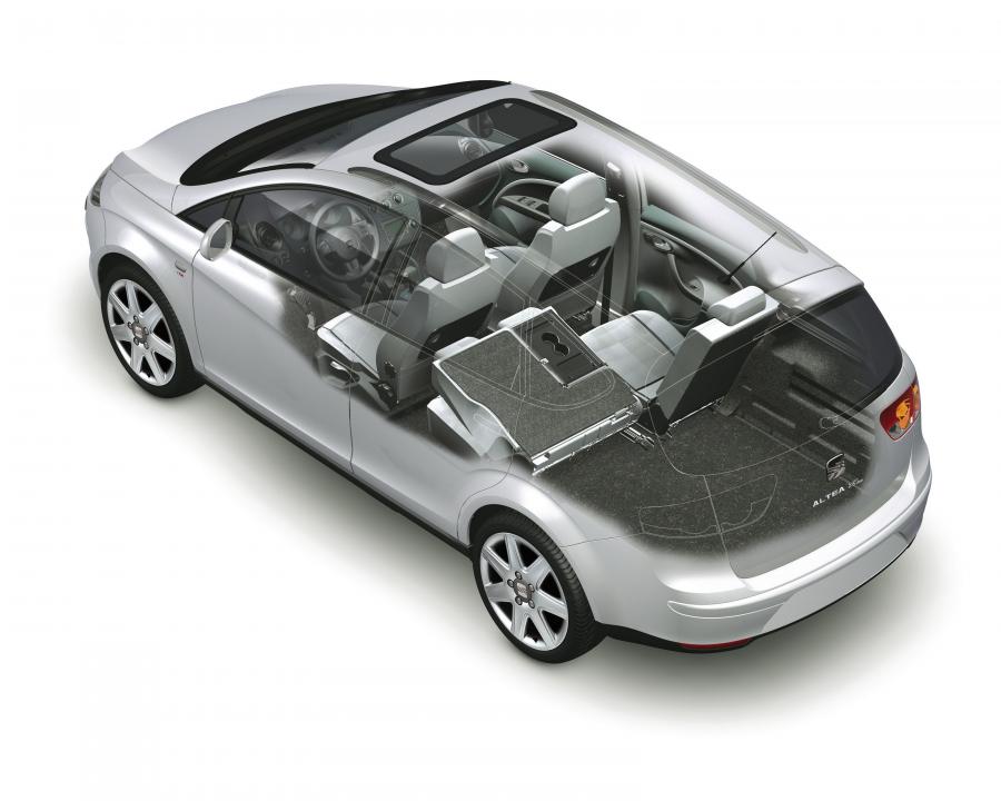  Seat Altea XL 2006 года  (фото 8 из 134)